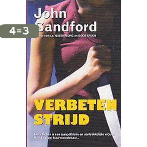 Verbeten strijd 9789085160571 John Sandford, Boeken, Romans, Gelezen, Verzenden