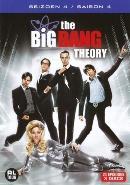 Big bang theory - Seizoen 4 op DVD, Cd's en Dvd's, Verzenden, Nieuw in verpakking