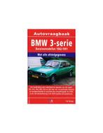 1982 - 1991 BMW 3 SERIE BENZINE VRAAGBAAK NEDERLANDS, Auto diversen, Handleidingen en Instructieboekjes, Ophalen of Verzenden