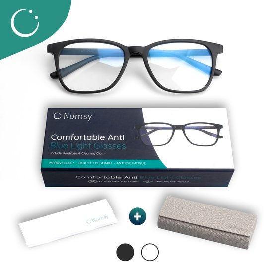 2dekans | Blauw Licht Bril Zonder Sterkte - Computerbril -, Computers en Software, Overige Computers en Software, Ophalen of Verzenden