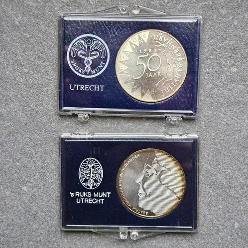 Nederland. 50 Gulden 1984/1987  (Zonder Minimumprijs), Postzegels en Munten, Munten | Nederland