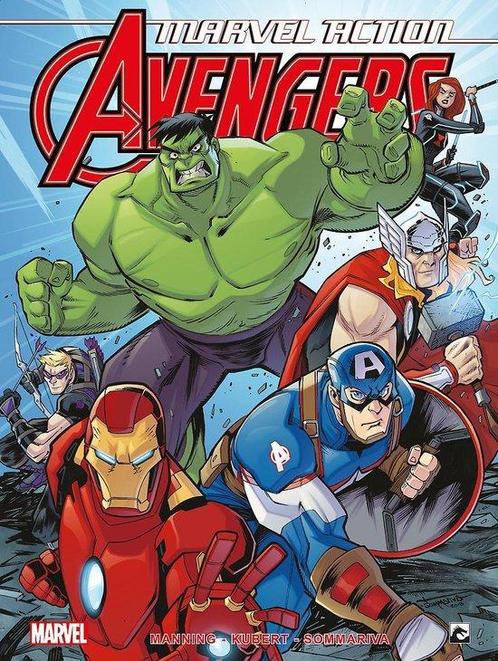 Avengers 01. marvel action 9789463733618, Boeken, Stripverhalen, Gelezen, Verzenden
