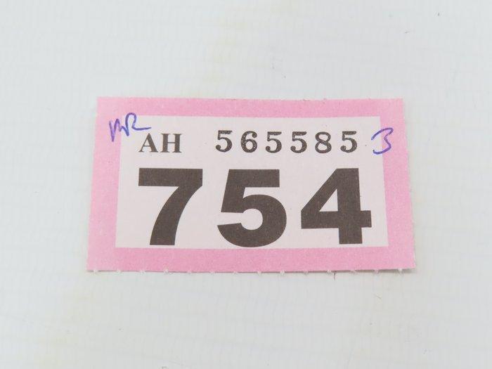 Schuco/Oxford/Atlas 0, 1:43 - PCL47186 -, Hobby en Vrije tijd, Modeltreinen | Overige schalen