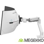 Ergotron HX Monitor Arm wit met VHD Pivot 45-693-216, Computers en Software, Verzenden, Nieuw