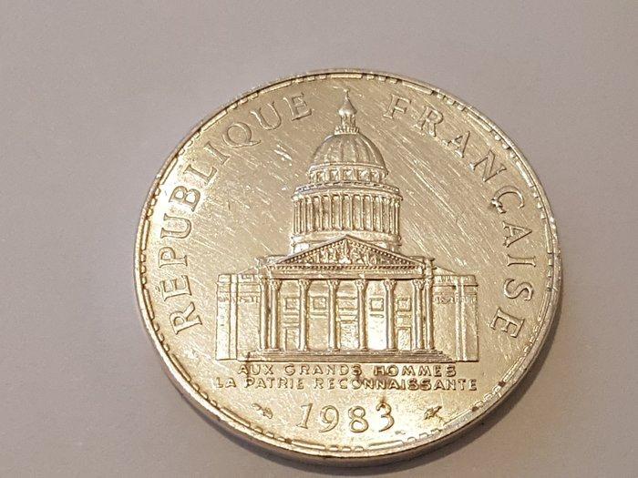 Frankrijk. Lot de 6 monnaies en argent, 1962/2012 (Zonder, Postzegels en Munten, Munten | Europa | Euromunten