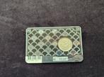 Pays-Bas. Wilhelmina. 1/2 Gulden 1909 Zilveren eerste type ½