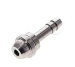 Raccord cannelé en acier inoxydable de 6 mm (1/4) sans, Verzenden, Nieuw