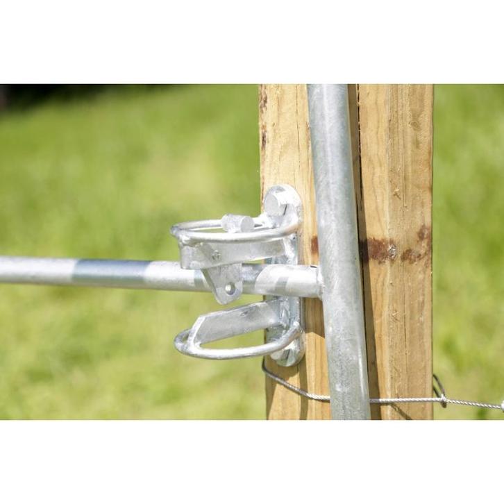 Afzonderlijke sluitoptie tuimelslot valslot - geschikt voor, Dieren en Toebehoren, Stalling en Weidegang