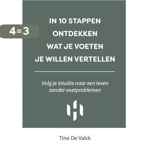 In 10 stappen ontdekken wat je voeten je willen vertellen /, Boeken, Overige Boeken, Zo goed als nieuw, Verzenden