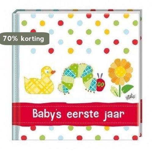Rupsje Babyboek 8712048275013 Eric Carle, Boeken, Overige Boeken, Zo goed als nieuw, Verzenden