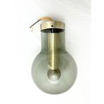 Raak Amsterdam - Plafondlamp - rookglas, metaal, Antiquités & Art