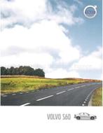 2016 VOLVO S60 BROCHURE NEDERLANDS, Nieuw