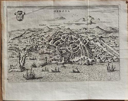 Italië - Genua; Franz Schott (1548-1622) italianizzato, Livres, Atlas & Cartes géographiques