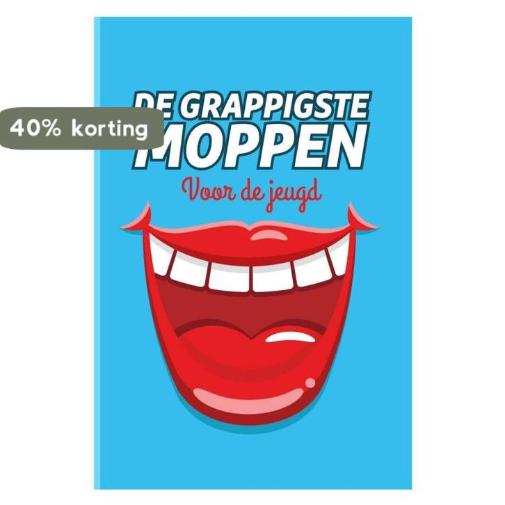 Moppenboek voor de Jeugd 8718012032965 Moppenboek, Boeken, Overige Boeken, Gelezen, Verzenden