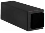 Deurstop SQUARE LSQ25 60MM mat zwart, Huis en Inrichting, Nieuw