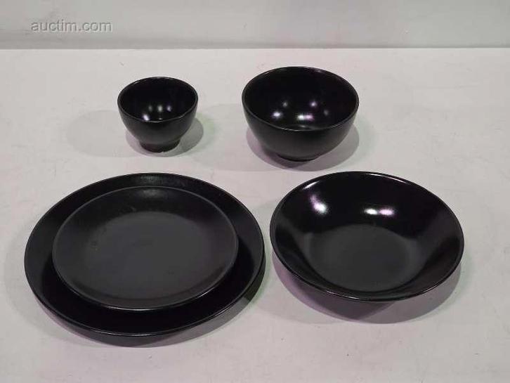 divers zwart porselein (860x), Zakelijke goederen, Horeca | Overige, Ophalen