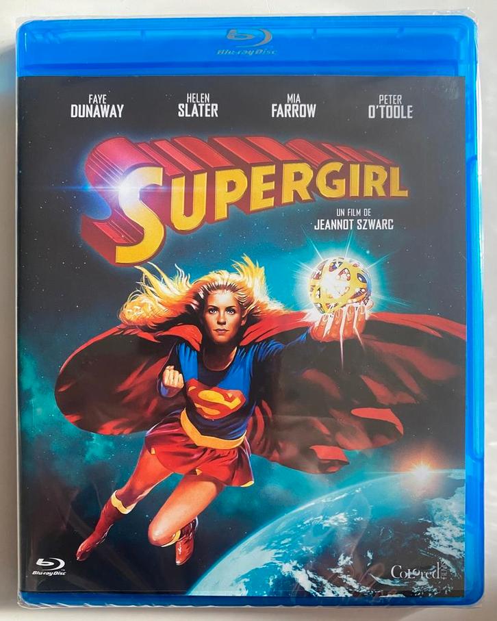 SUPERGIRL (1984) (IN SEAL) (IMPORT WITHOUT DUTCH SUBS), Cd's en Dvd's, Blu-ray, Gebruikt