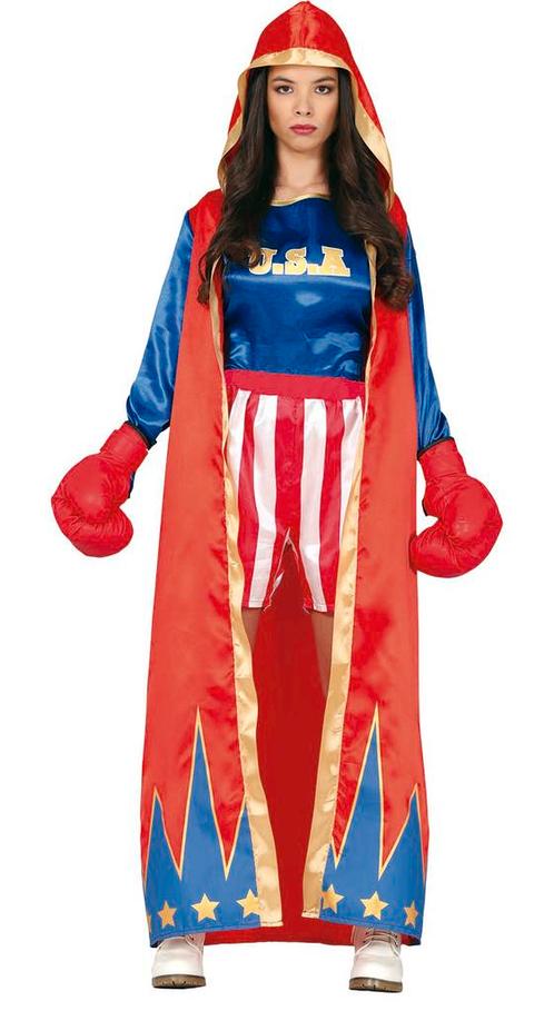Boxer Kostuum, Kleding | Dames, Carnavalskleding en Feestkleding, Nieuw, Verzenden