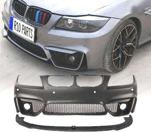 Pare Chocs Avant Pour Bmw E90 E91 08-12 Look M4 Pdc Grilles, Autos : Pièces & Accessoires, Carrosserie & Tôlerie, Envoi