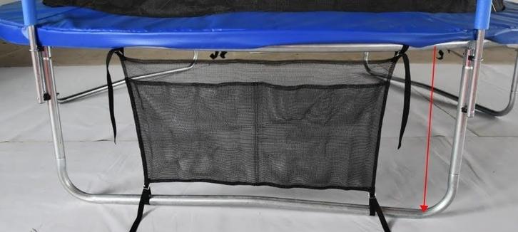 Trampoline opbergtas voor gezinnen met kinderen, Kinderen en Baby's, Speelgoed | Buiten | Trampolines, Nieuw, Ophalen of Verzenden