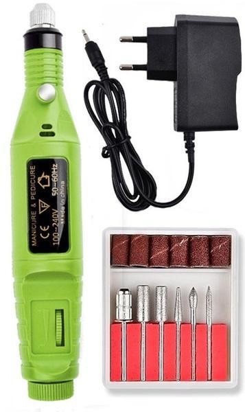 Nagelfrees nagel frees manicure pedicure elektrische vijl *g, Verzenden