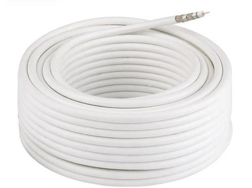 Veiling - Hama Antenne-Kabel Coax  50 m, Audio, Tv en Foto, Televisie-accessoires, Nieuw