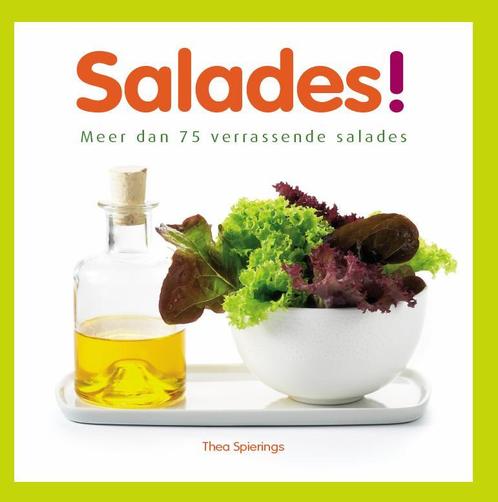 Salades 9789087241506, Boeken, Kookboeken, Zo goed als nieuw, Verzenden