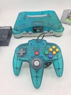 Nintendo - Nintendo 64 - N64 - Funtastic - Ice Blue Console