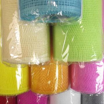 POLY DECO MESH 53cm. *9m Fuchsia Decomesh