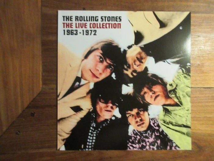 De Rolling Stones - The Live Collection 1963-1972 - LP Box, CD & DVD, Vinyles Singles