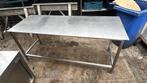 RVS onderstel met trespa blad 200x75x90 bxdxh cm, Ophalen of Verzenden, Nieuw in verpakking
