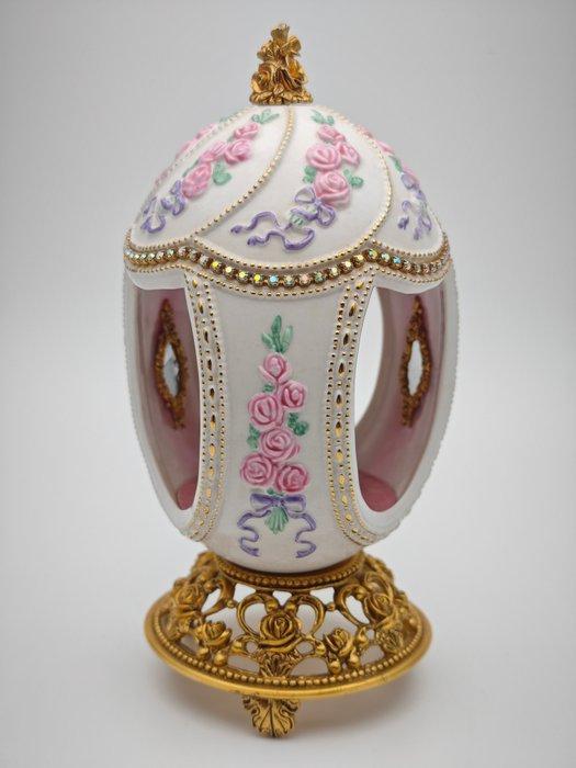 Fabergé ei - House of Fabergé carrouselpaard muziek-ei -, Antiquités & Art, Curiosités & Brocante