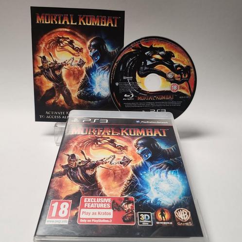 Mortal Kombat Playstation 3, Consoles de jeu & Jeux vidéo, Jeux | Sony PlayStation 3, Enlèvement ou Envoi