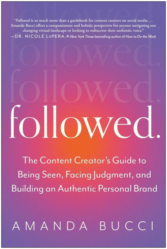 Followed 9781637742532 Amanda Bucci, Boeken, Taal | Engels, Gelezen, Verzenden