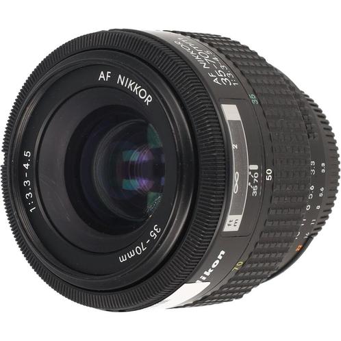 Nikon AF 35-70mm F/3.3-4.5 occasion, TV, Hi-fi & Vidéo, Photo | Lentilles & Objectifs, Envoi