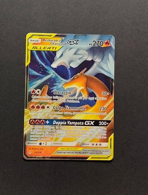 Pokémon - 3 Card - Reshiram & Charizard Gx - Espeon Gx -, Hobby en Vrije tijd, Verzamelkaartspellen | Pokémon
