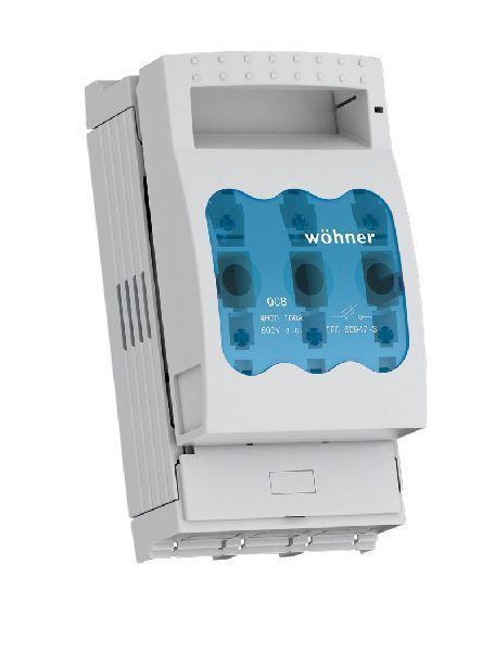 Wohner QUADRON Déconnecteur de charge à cartouche - 33398, Doe-het-zelf en Bouw, Elektriciteit en Kabels, Verzenden