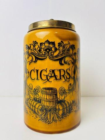 Pot à tabac (2) - Potiches à tabac Royal Goedewaagen -