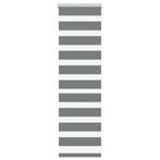 vidaXL Zebra rolgordijn 40x100 cm stofbreedte 35,9 cm, Verzenden, Nieuw