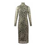 Marc Aurel • lange jurk in luipaard • 36, Verzenden, Nieuw, Maat 36 (S), Marc Aurel