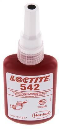 Loctite 542 Marron 50 Ml Joint De Filetage, Bricolage & Construction, Ventilation & Extraction, Envoi
