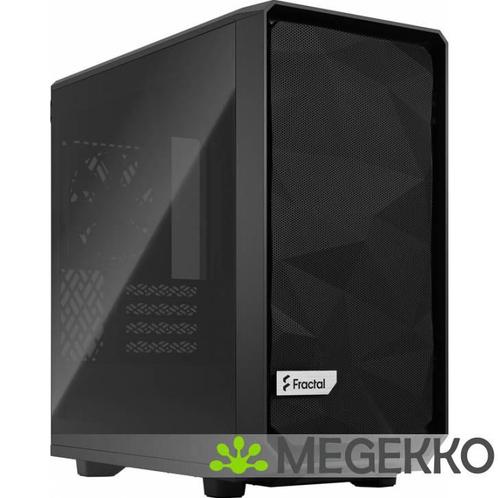 Fractal Design Meshify 2 Mini Black TG Dark Tint, Computers en Software, Computerbehuizingen, Nieuw, Verzenden