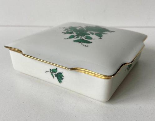 Augarten - Doos - Porselein - Dekseldoos, Antiek en Kunst, Antiek | Glaswerk en Kristal