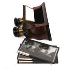 Stereoviewer + views 1880 Stereoscoop