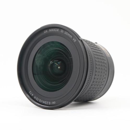 Nikon AF-P 10-20mm F/4.5-5.6G DX VR | Tweedehands, Audio, Tv en Foto, Foto | Lenzen en Objectieven, Zo goed als nieuw, Verzenden