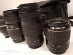 Canon Job lots incl 6x lenses for canon and Nikon, TV, Hi-fi & Vidéo, Appareils photo analogiques
