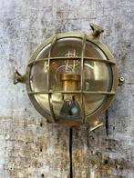 Cage light - Laiton, Verre