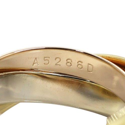 Cartier - Ring - Trinity - 18 karaat Geel goud, Roségoud,, Handtassen en Accessoires, Ringen