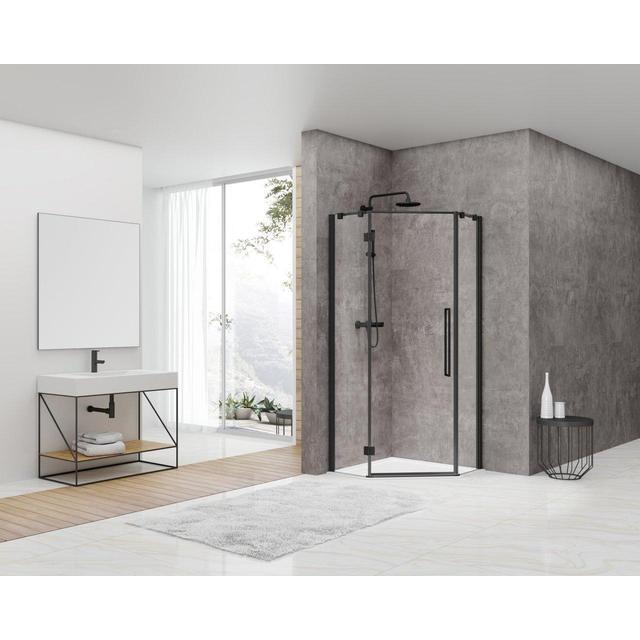 SHOWMODEL! Van Rijn Products ST05 Vijfhoek cabine 87-, Doe-het-zelf en Bouw, Sanitair, Verzenden
