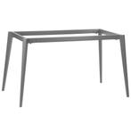 Tafelonderstel | KIKO | Staal | Grijs | 1345x736x722(h)mm, Verzenden